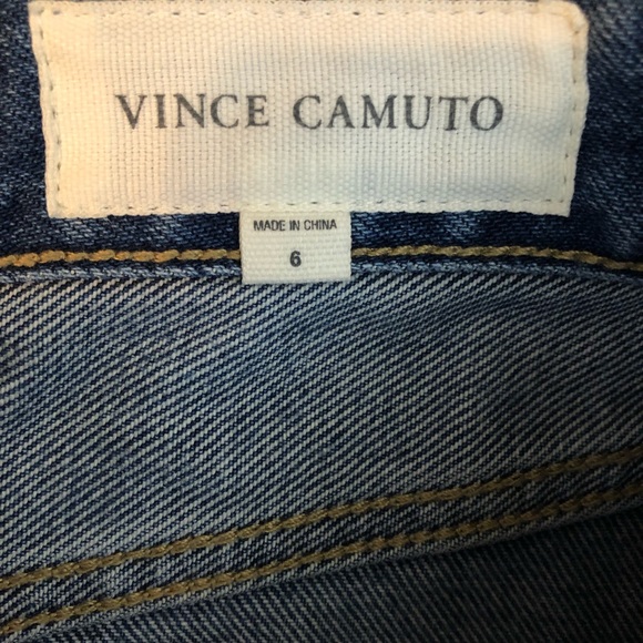 Vince Camuto denim skirt with raw hem - Picture 5 of 5